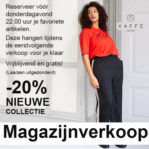 Reserveer je favorieten voor de magazijnverkoop